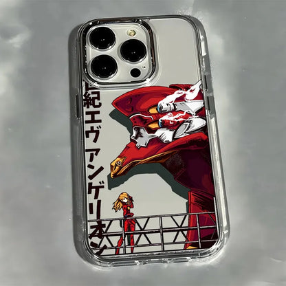 Anime Manga iPhone Case – Clear Transparent Cover