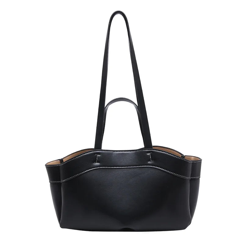 Fashion Leather Large Capacity Designer Letters Women Handbags