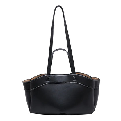Fashion Leather Large Capacity Designer Letters Women Handbags