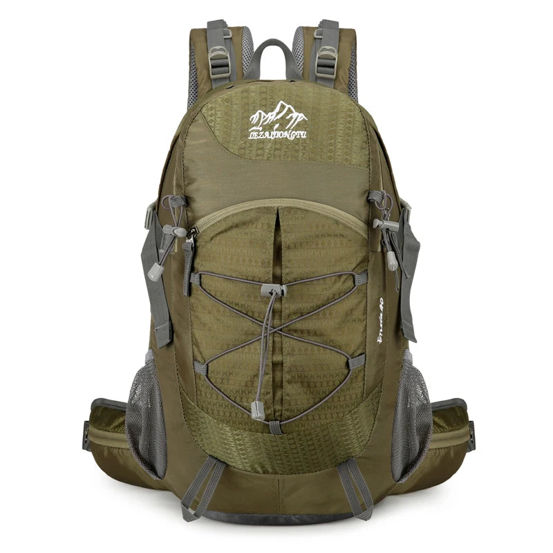 40L Hiking Backpack – Men & Women Outdoor Travel Camping Pack