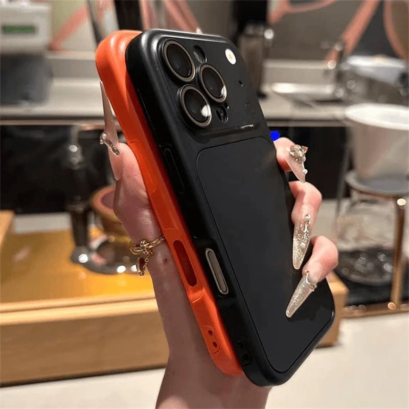 Matte Shockproof iPhone Case with Full Lens Protection – iPhone 11 to 17