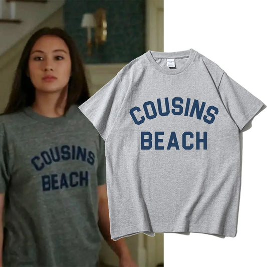Cousins Beach T-Shirt – Summer I Turned Pretty Women's Casual Tee