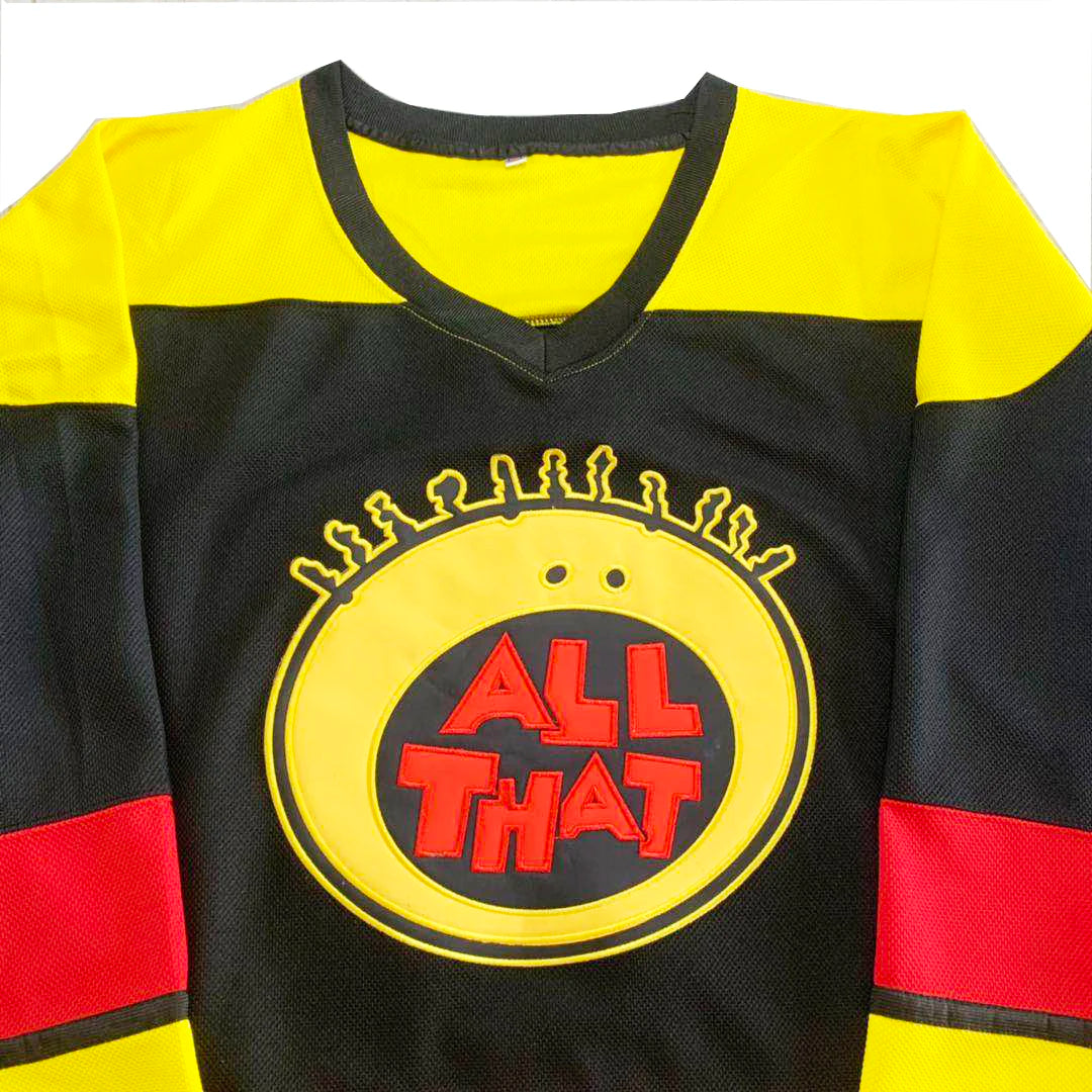All That Kel #00 Ice Hockey Jersey – Embroidered Fan Sportswear