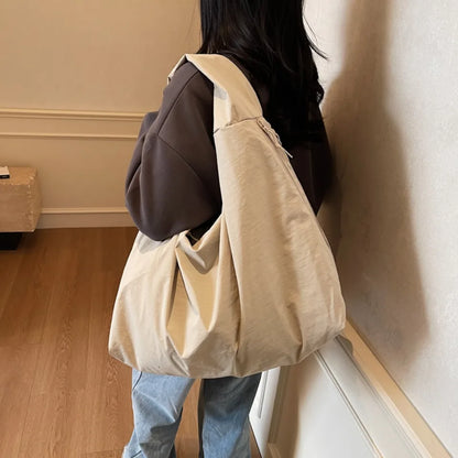 Japanese Fashion Casual Nylon Tote Bag