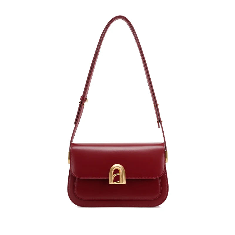 New Shoulder Bag Ladies Leather Bag