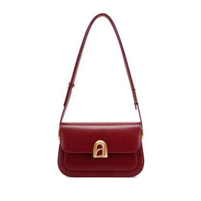 New Shoulder Bag Ladies Leather Bag