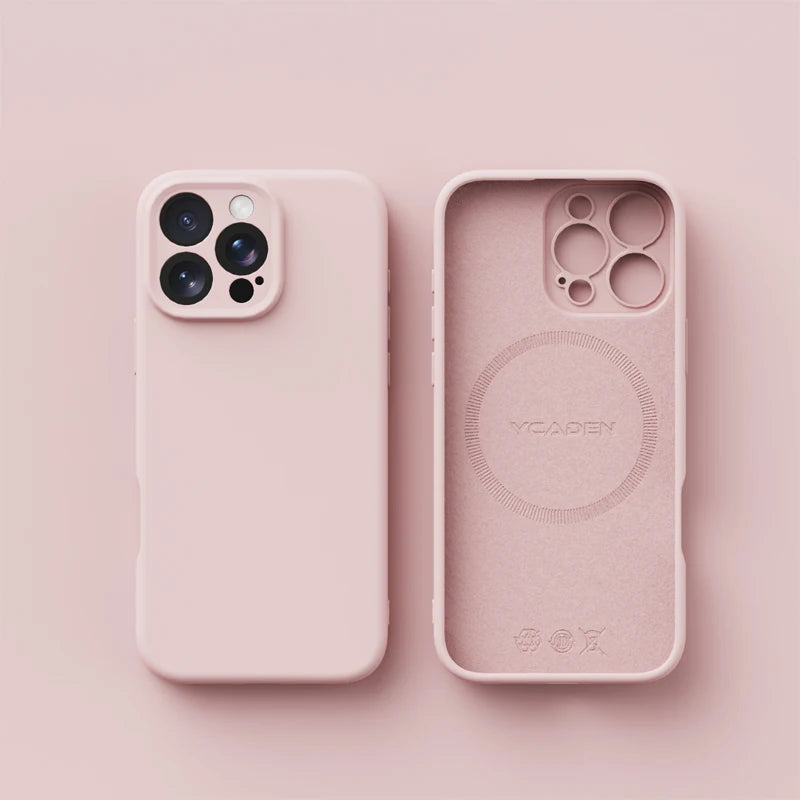 Magnetic MagSafe Liquid Silicone iPhone Case – 12 to 17 Series