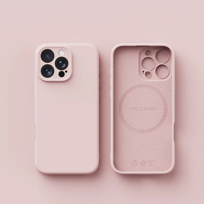 Magnetic MagSafe Liquid Silicone iPhone Case – 12 to 17 Series