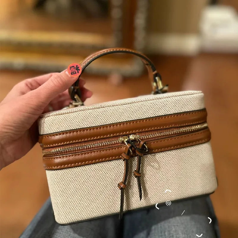 Women's Retro Luxury Crossbody Bag – Chain Shoulder & Messenger Handbag
