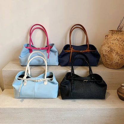 High Quality Fashionable Versatile Commuting Handbag