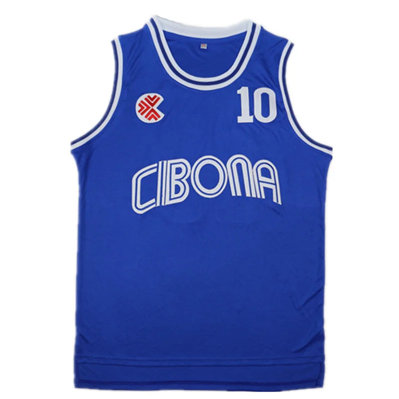 Retro Basketball Jersey – Embroidered Outdoor Sportswear