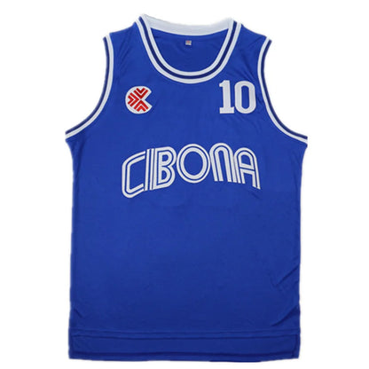 Retro Basketball Jersey – Embroidered Outdoor Sportswear