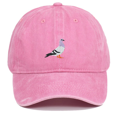 Embroidered Baseball Cap – Washed Cotton Snapback Hat Unisex