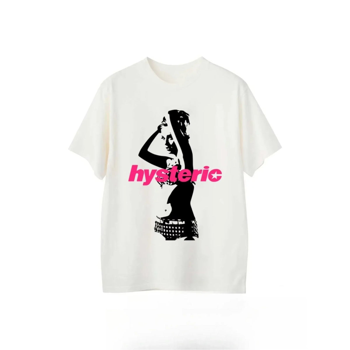 Graphic Print T-Shirt – Streetwear Short Sleeve Tee for Men & Women