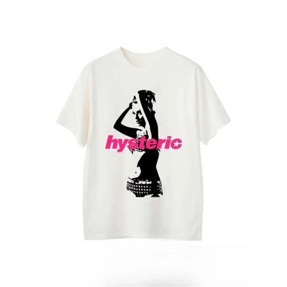 Graphic Print T-Shirt – Streetwear Short Sleeve Tee for Men & Women