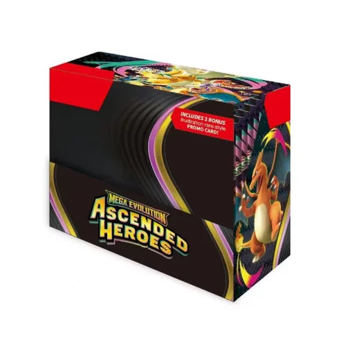 Pokemon TCG 360-Card English Bundle Box – Destined Rivals, Prismatic Evolutions & More