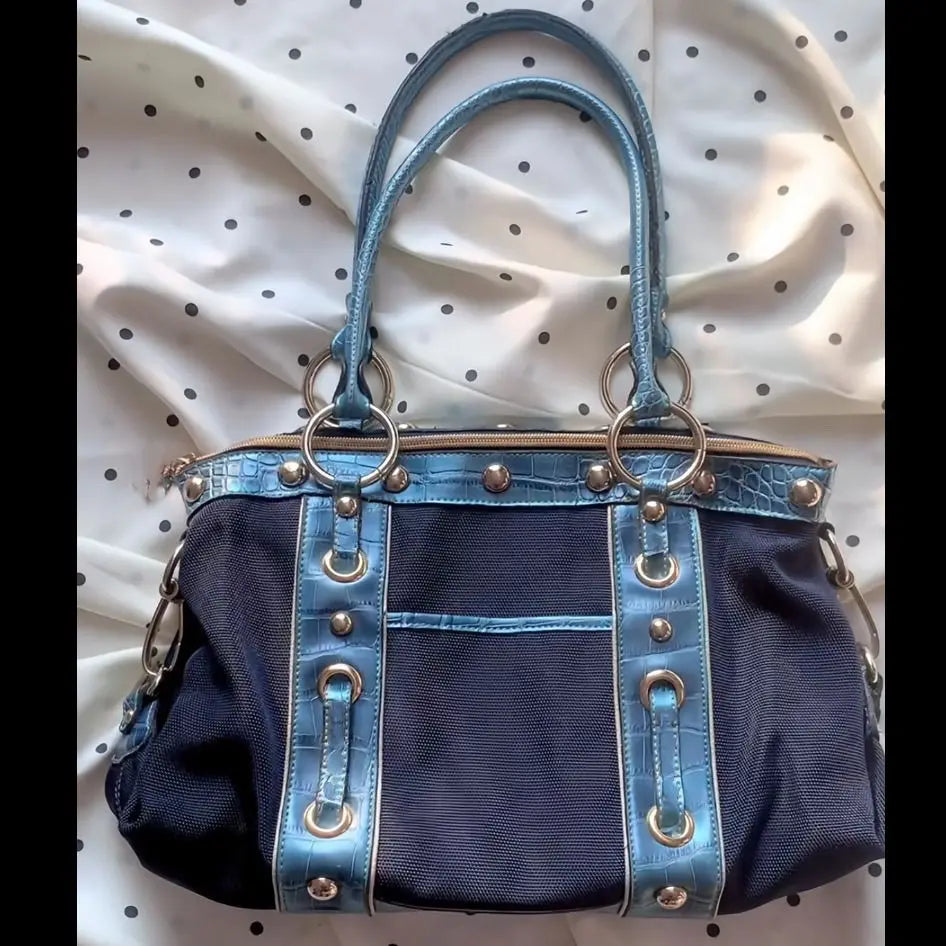 Vintage Large Capacity Shoulder Handbag – Casual Underarm Bag