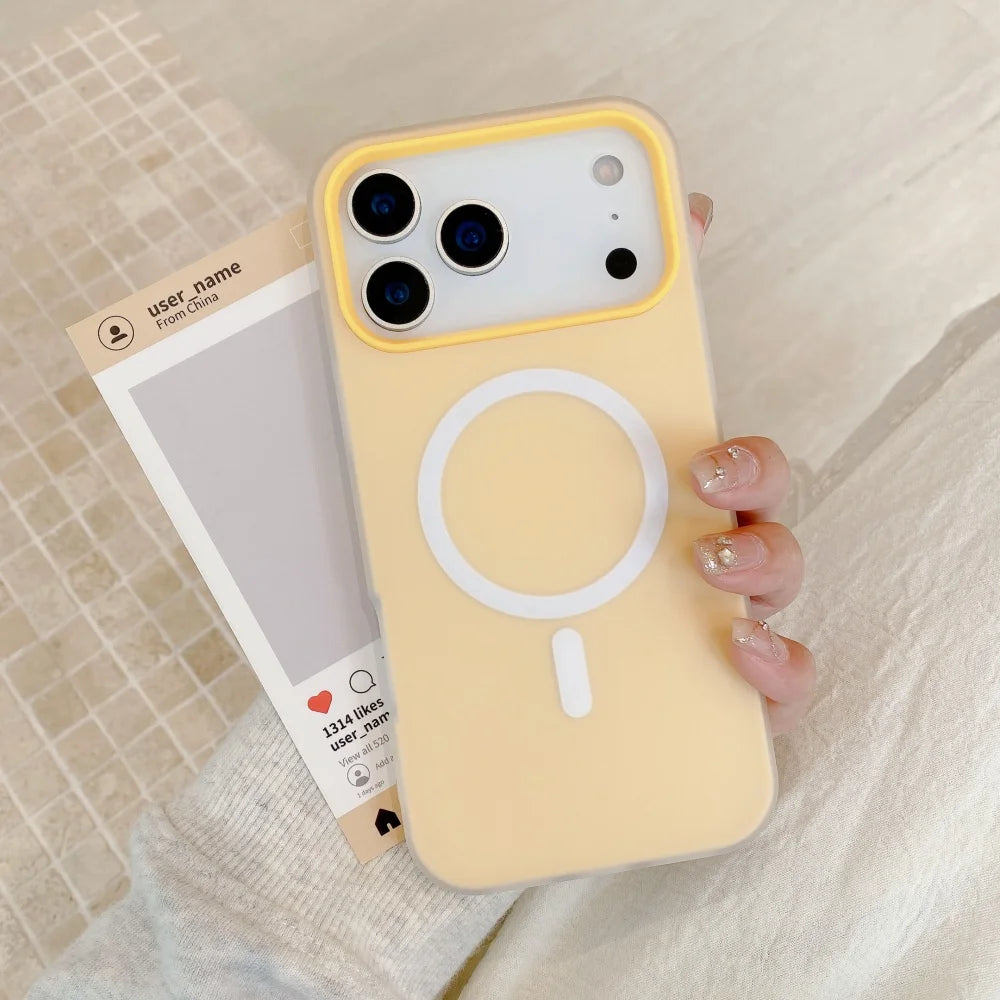 iPhone Case Candy Matte Soft Silicone Cover – iPhone 11 to 17 Series