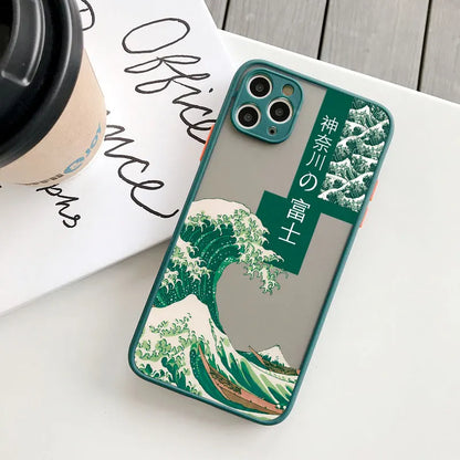 Great Wave Kanagawa iPhone Case – Japanese Art Phone Cover