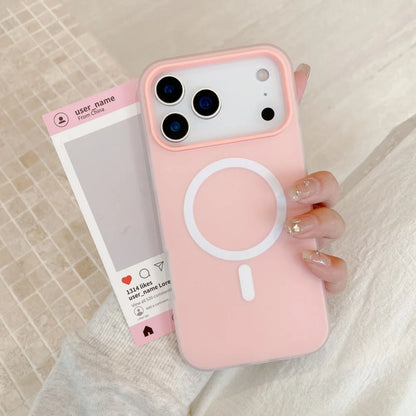iPhone Case Candy Matte Soft Silicone Cover – iPhone 11 to 17 Series