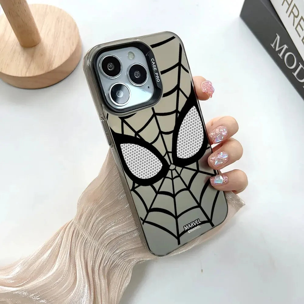 Spider-Man Eyes Phone Case – Marvel Web Design for iPhone