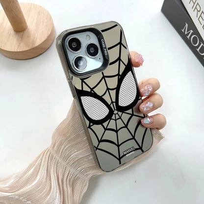 Spider-Man Eyes Phone Case – Marvel Web Design for iPhone