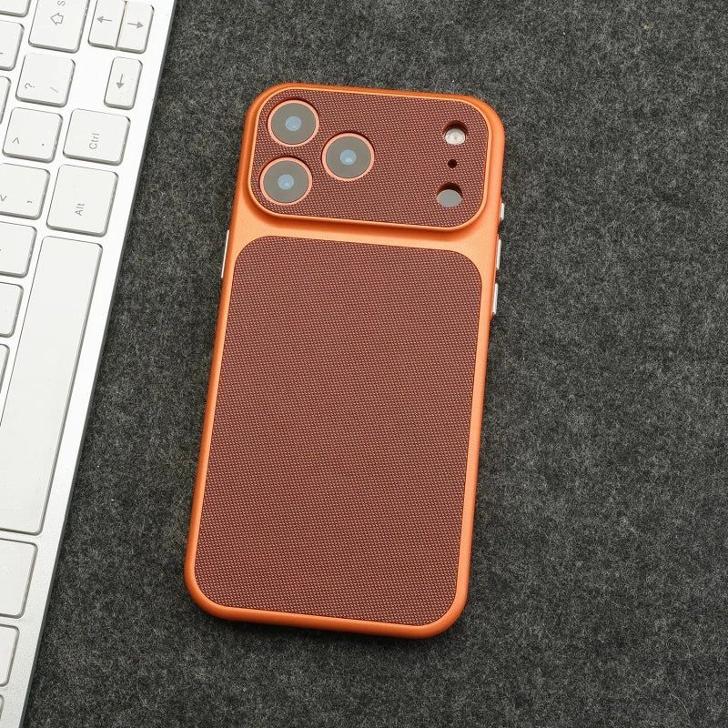 MagSafe Woven iPhone Case with Charging Animation