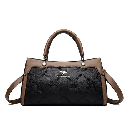 Top Quality Leather Hand Shoulder Bags for Women Luxury Handbags