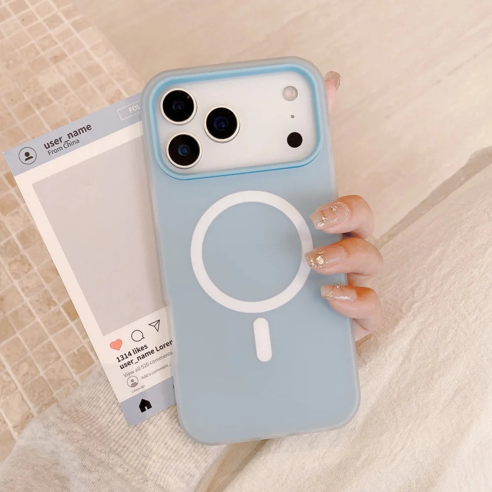 iPhone Case Candy Matte Soft Silicone Cover – iPhone 11 to 17 Series