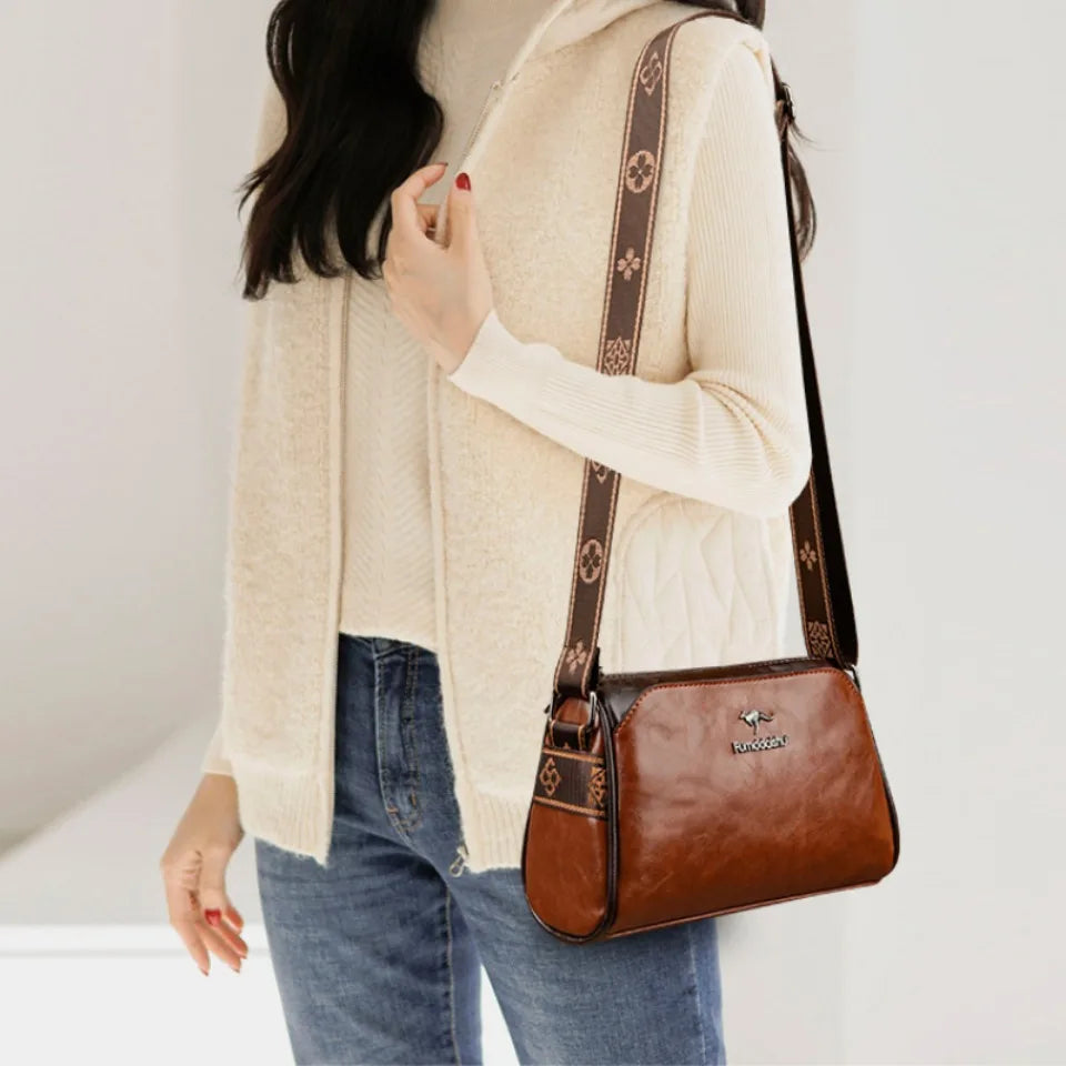 Genuine Fashion Luxury HIgh Quality Soft Oil Leather Designer Bags