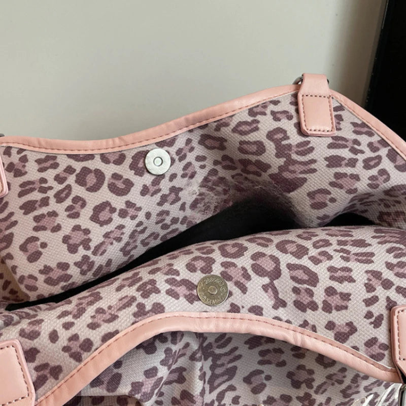 Brand Women's Shoulder Bag Y2k Fashion Sweet Polka Dot Handbag