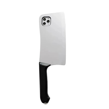3D Kitchen Knife iPhone Case – Funny Retro Creative Cover