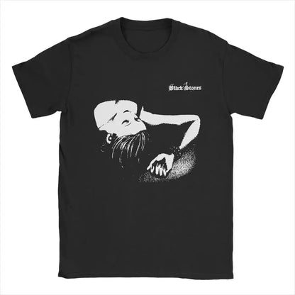 Nana Osaki T-Shirt – Black Stones Anime Punk Rock Graphic Tee