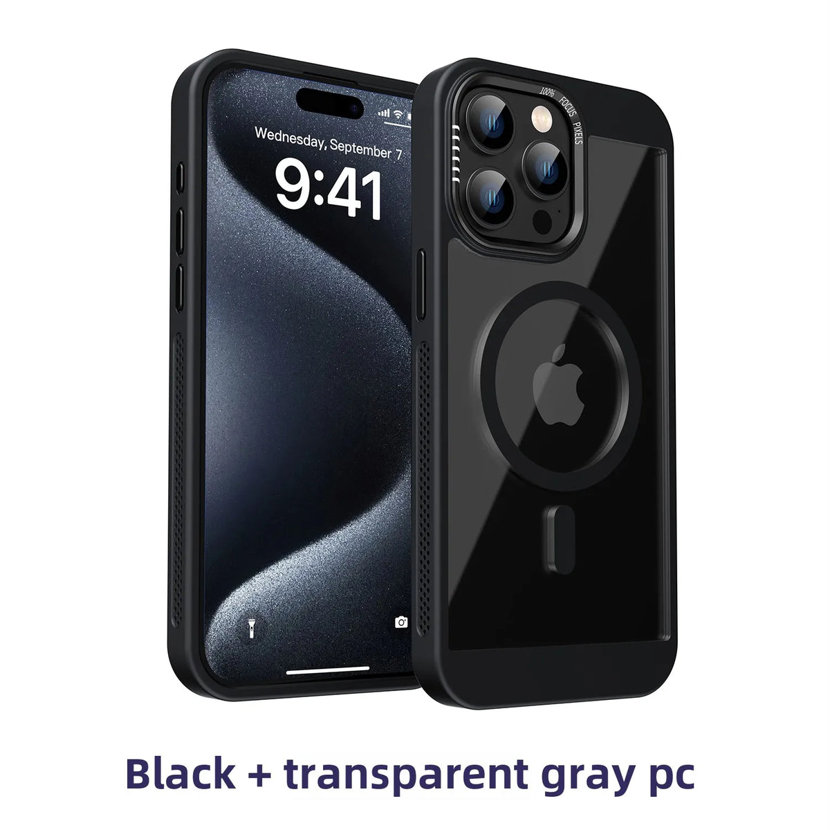 MagSafe Magnetic Bumper Case for iPhone 16 15 14 13 12 11 Pro Max Plus