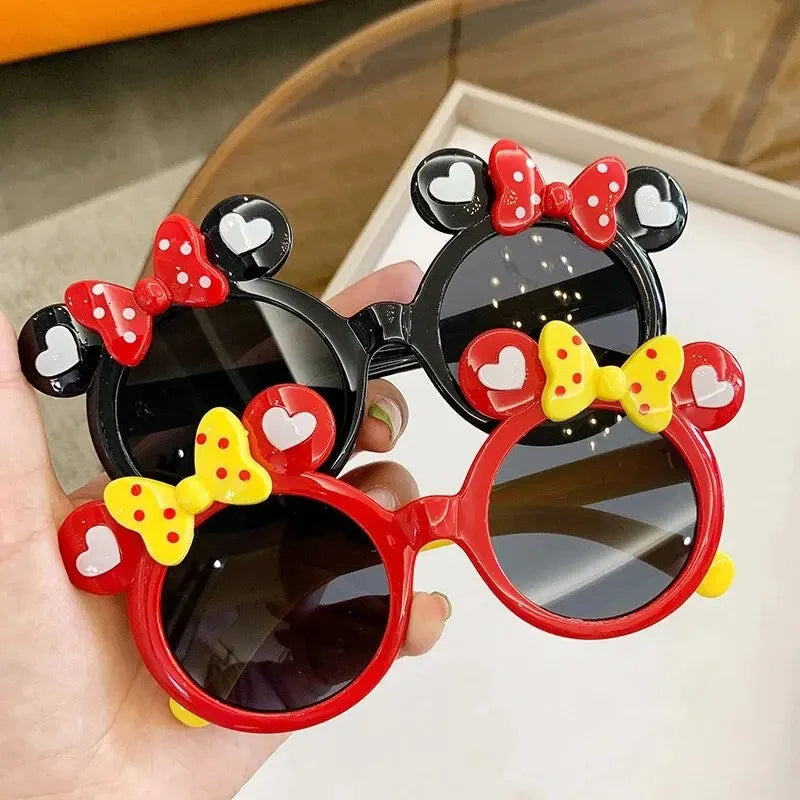 Kids UV400 Cartoon Sunglasses Outdoor Sun Protection Shades