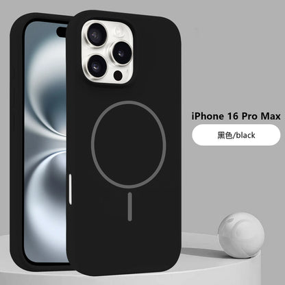 Liquid Silicone MagSafe iPhone Case – Magnetic Wireless Cover