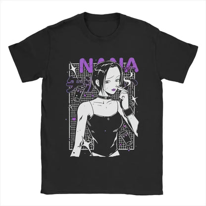 Nana Osaki T-Shirt – Black Stones Anime Punk Rock Graphic Tee