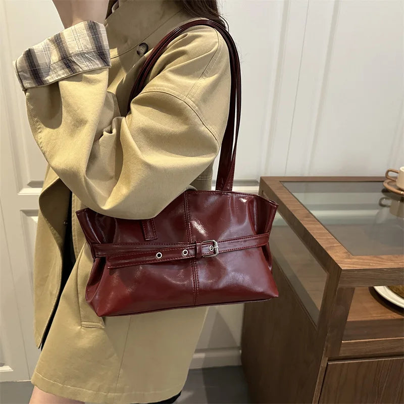 Large Capacity Women's Shoulder Bag