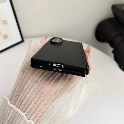 Samsung Galaxy Z Fold Case – Soft-Touch Solid Color Full Cover