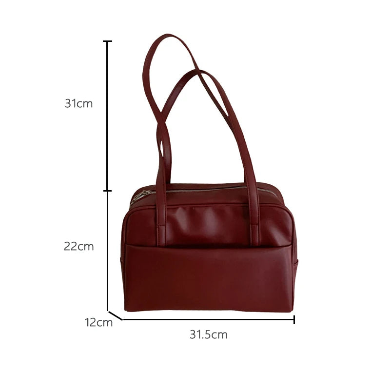 Korean Style Large Capacity Single Shoulder Women's Bag