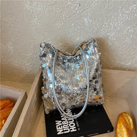 Silver Sequin