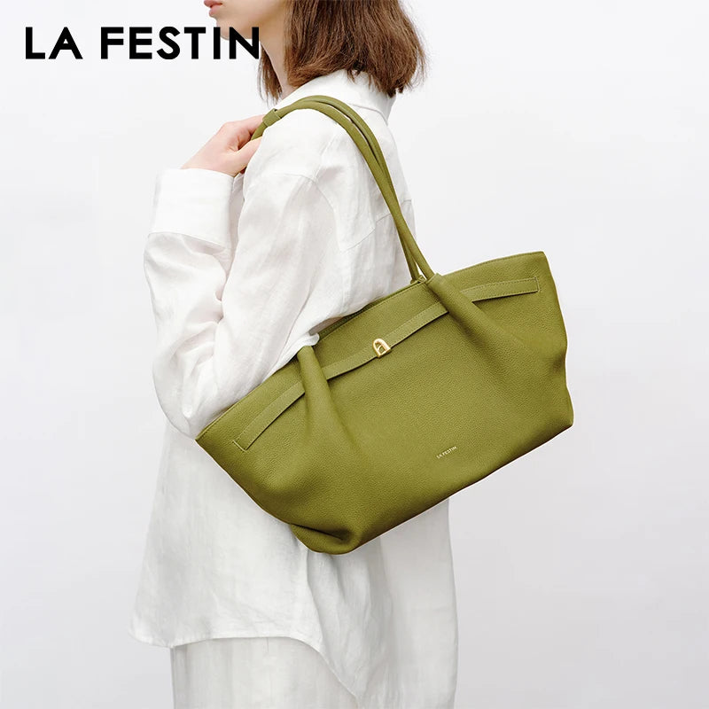 New Shoulder Bags Tote Bag Leather Bag