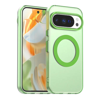 Candy Clear MagSafe Google Pixel Case – Shockproof Slim Bumper