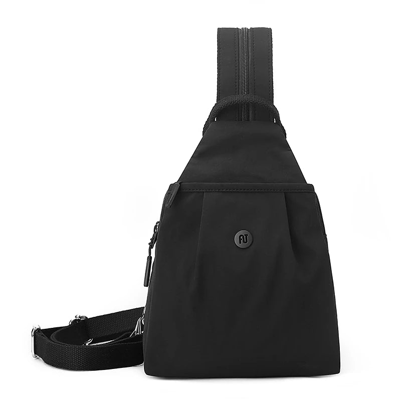 Waterproof Sling Crossbody Bag Women Multi-Functional Backpack