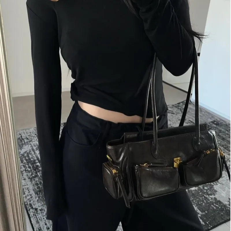 High Street Coffee Autumn Winter Y2k Bag