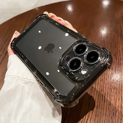 Clear Shockproof iPhone Case – Acrylic, iPhone 11 to 17 Series