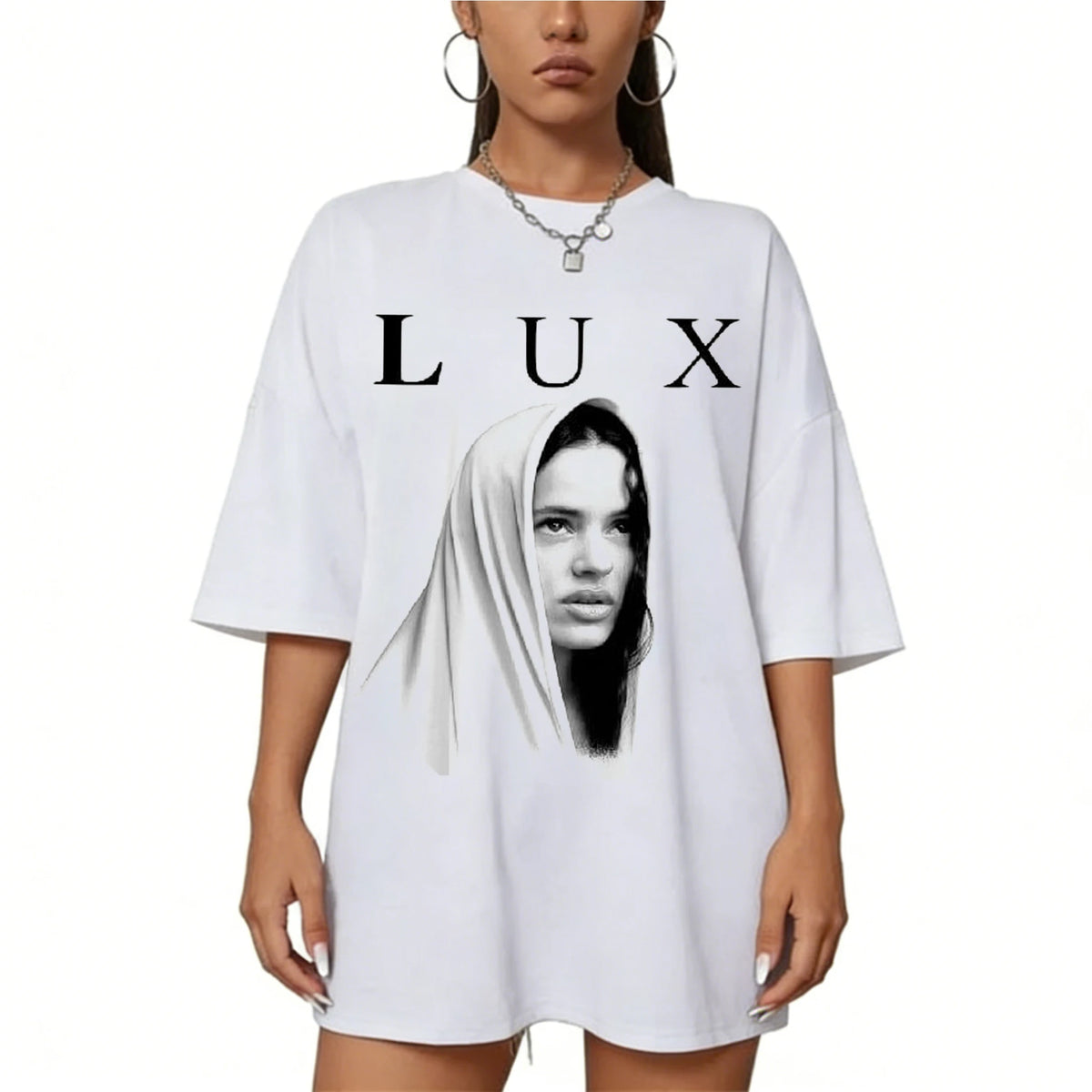 Rosalia Lux Tour Vintage Graphic T-Shirt – Retro Fan Tee