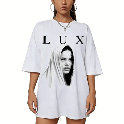 Rosalia Lux Tour Vintage Graphic T-Shirt – Retro Fan Tee