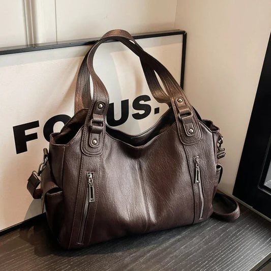 Soft Interior Compartment Shoulder Bags