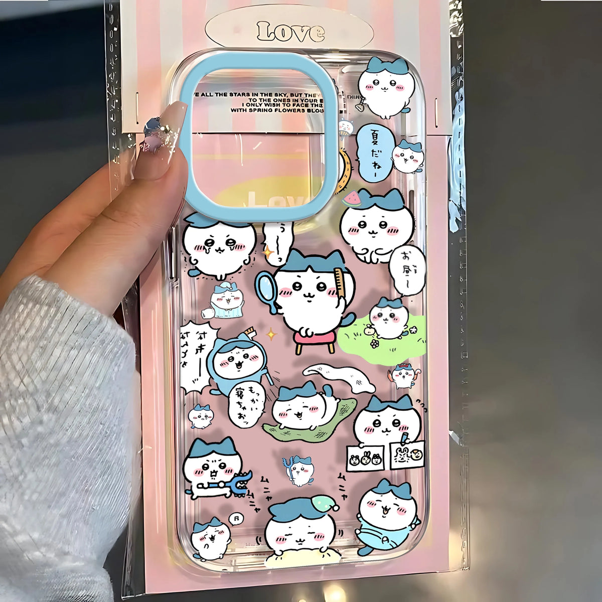 Chiikawa Phone Case for Samsung Galaxy S26 S25 S24 S23 S22 S21 S20 Note20